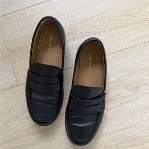 & Other Stories Classic Black Leather Loafers